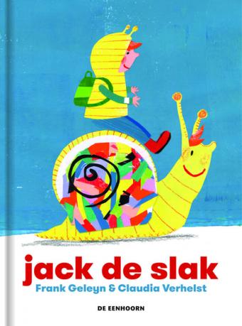 Cover van boek Jack de slak