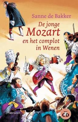 Cover van boek De jonge Mozart en het complot in Wenen