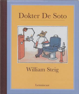 Cover van boek Dokter de Soto