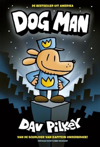 Cover van boek Dog Man