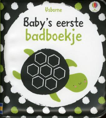 Cover van boek Baby's eerste badboekje