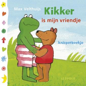 Cover van boek Kikker is mijn vriendje