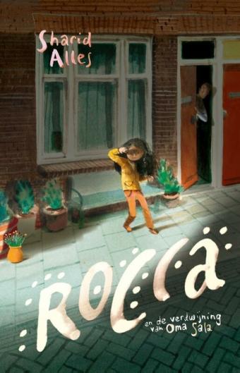 Cover van boek Rocca en de verdwijning van oma Sala