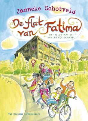 Cover van boek De flat van Fatima