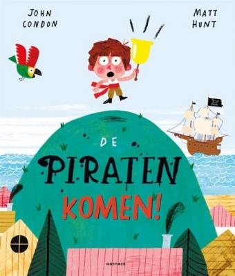 Cover van boek De piraten komen!