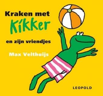 Cover van boek Kraken met kikker en zijn vriendjes