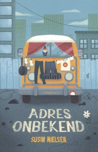 Cover van boek Adres onbekend