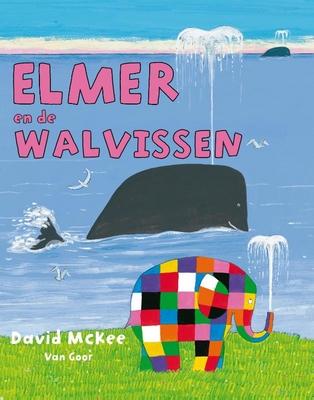 Cover van boek Elmer en de walvissen