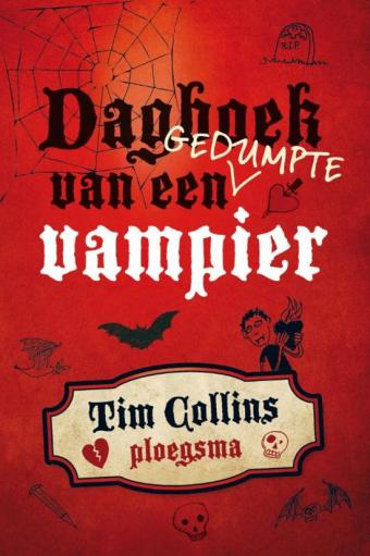 Cover van boek Dagboek van een gedumpte vampier