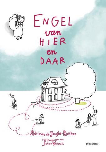 Cover van boek Engel van hier en daar