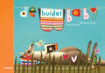 Cover van boek De buidelbaby