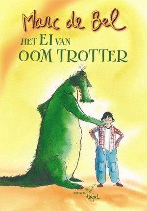 Cover van boek Het ei van oom Trotter