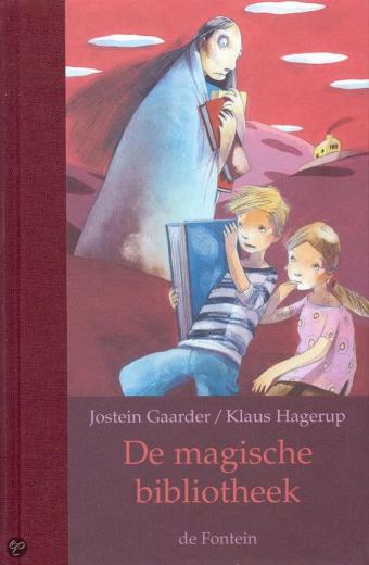 Cover van boek De magische bibliotheek