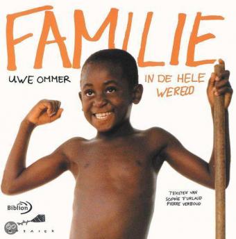 Cover van boek Familie in de hele wereld