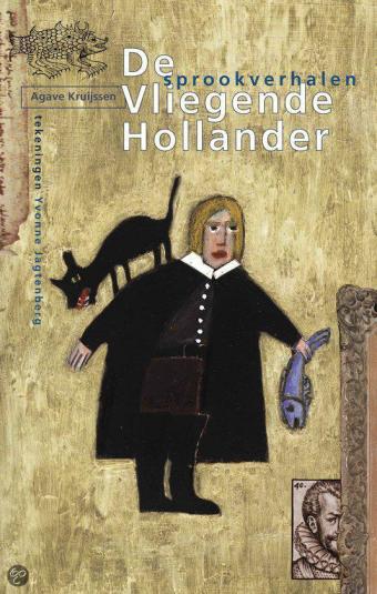 Cover van boek De Vliegende Hollander