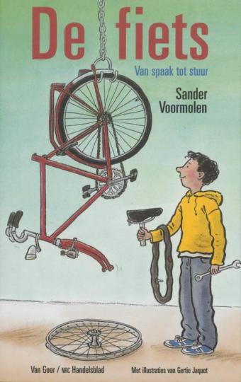 Cover van boek De fiets: van spaak tot stuur