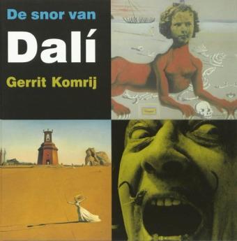 Cover van boek De snor van Dalí