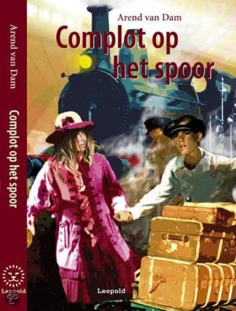 Cover van boek Complot op het spoor