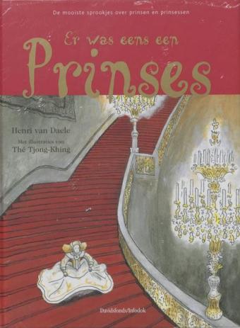 Cover van boek Er was eens een prinses