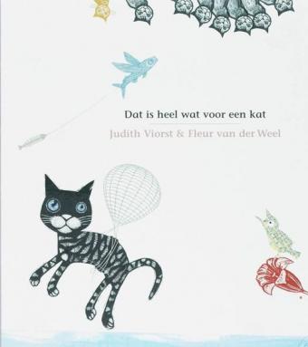 Cover van boek Dat is heel wat voor een kat
