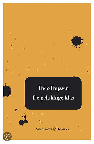 Cover van boek De gelukkige klas