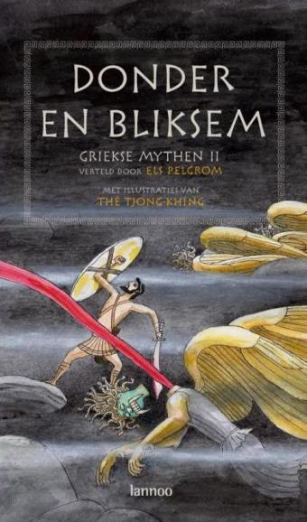 Cover van boek Donder en bliksem: Griekse mythen II