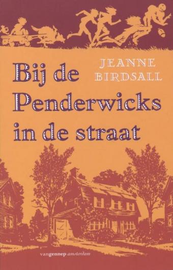 Cover van boek Bij de Penderwicks in de straat