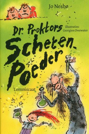 Cover van boek Dr. Proktors schetenpoeder