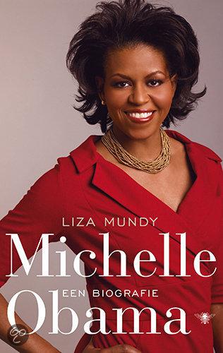 Cover van boek Michelle Obama: een biografie