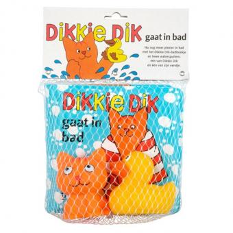Cover van boek Dikkie Dik gaat in bad