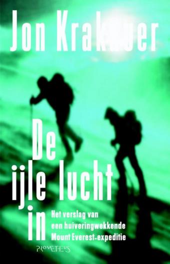 Cover van boek De ijle lucht in