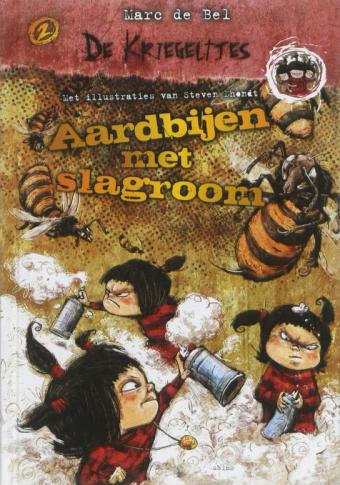 Cover van boek Aardbijen met slagroom