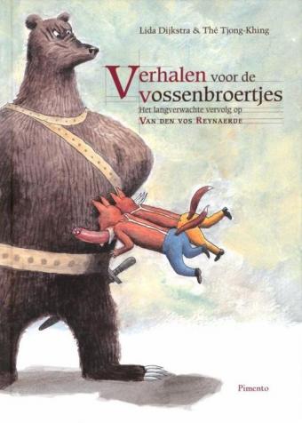 Cover van boek Verhalen voor de vossenbroertjes