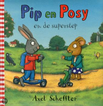 Cover van boek Pip en Posy en de superstep