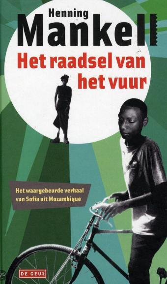 Cover van boek Het raadsel van het vuur