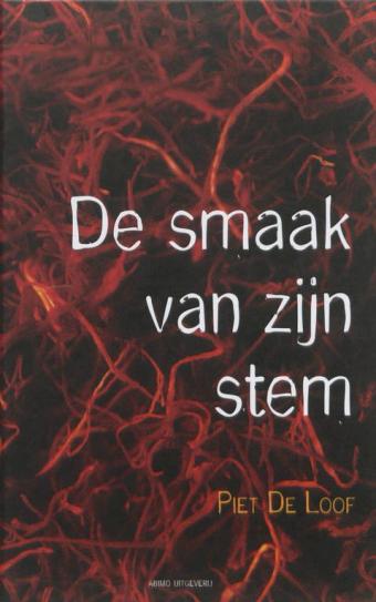 Cover van boek De smaak van zijn stem