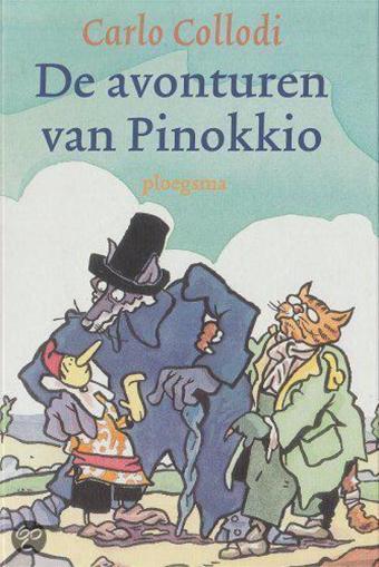 Cover van boek De avonturen van Pinokkio