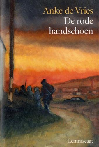 Cover van boek De rode handschoen