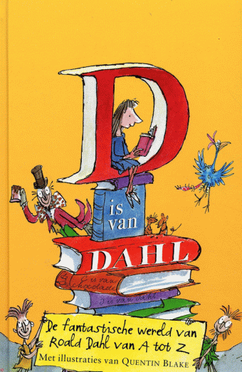 Cover van boek D is van Dahl
