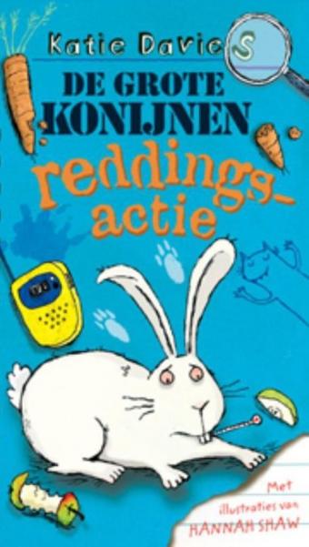 Cover van boek De grote konijnenreddingsactie
