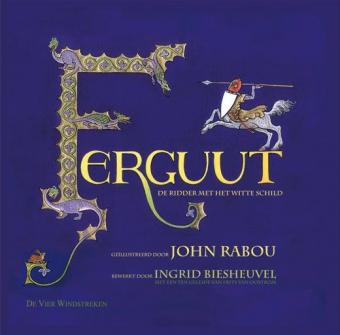 Cover van boek Ferguut. De ridder met het witte schild