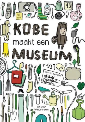 Cover van boek Kobe maakt een museum