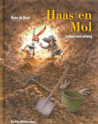 Cover van boek Haas en Mol zoeken een uitweg