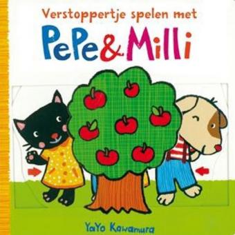 Cover van boek Verstoppertje spelen met Pepe en Milli