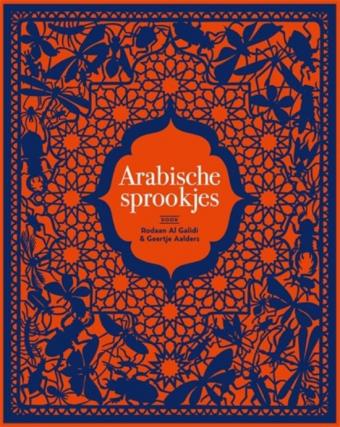 Cover van boek Arabische sprookjes