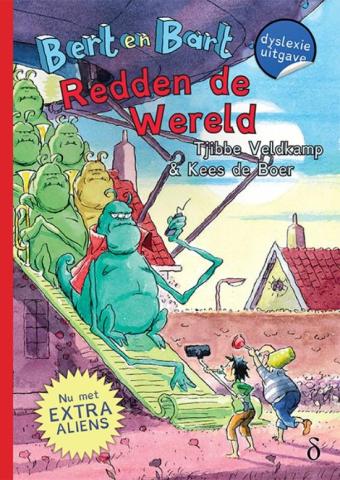 Cover van boek Bert en Bart redden de wereld