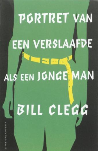Cover van boek Portret van een verslaafde als een jonge man