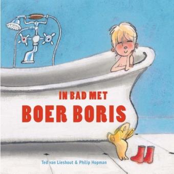 Cover van boek In bad met boer Boris