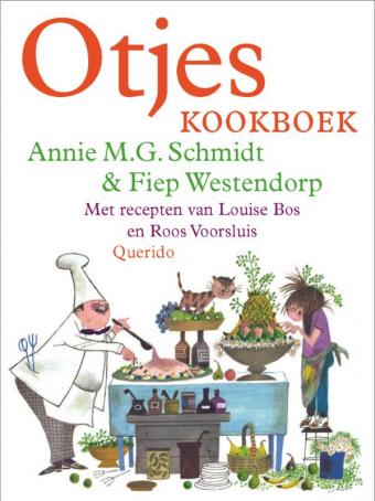 Cover van boek Otjes kookboek
