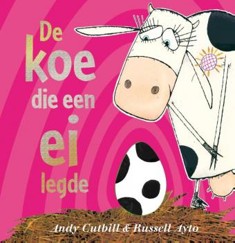 Cover van boek De koe die een ei legde